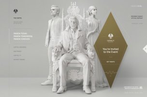 五个超棒的网站设计作品
